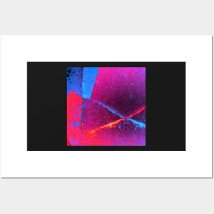 Intersection |  Colorful Abstract Posters and Art